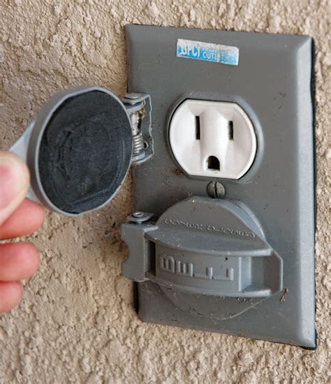 outside electrical outlets